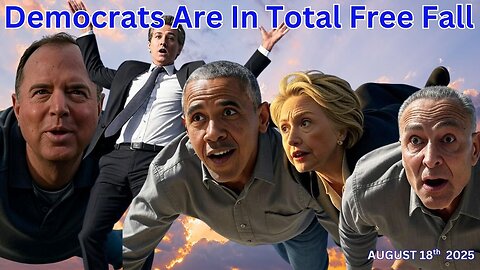 Democrats Are In Total Free Fall