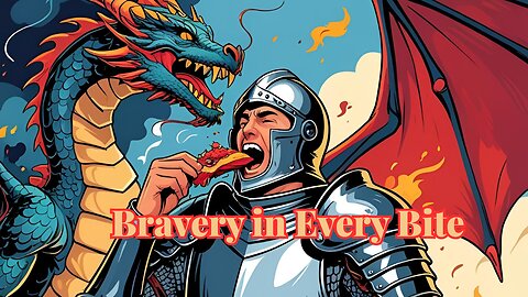 Bravery In Every Bite