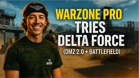 NEW FREE FPS OUT ON CONSOLE TODAY! (Delta Force = BF6 Jr.)