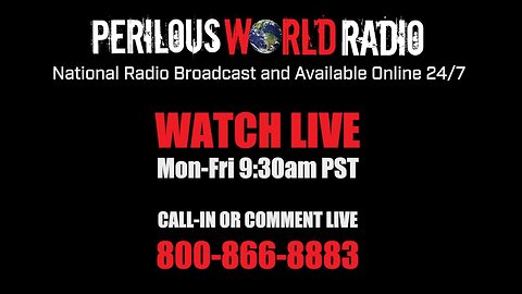 Perilous World Radio 8/19/25