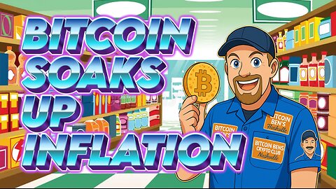 BITCOIN IS THE INFLATION SPONGE TO KEEP IT OUT OF HOUSEHOLD GOODS AND REAL ESTATE