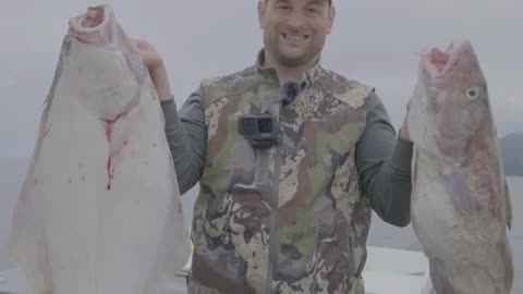 Alaska Halibut Fishing!