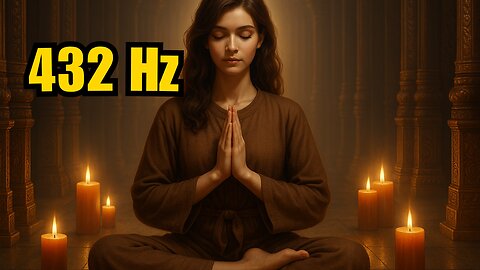 432Hz Deep Healing Music for Mind and Body Restoration. Let Go of Anxiety and Stress