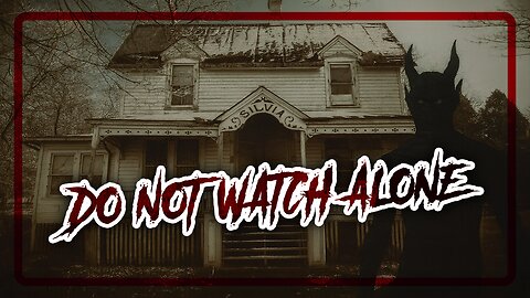 EVIL PRESENCE Caught Lurking in the Shadows (DO NOT WATCH ALONE)