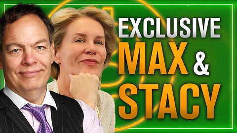 MAX KAISER & STACY HERBERT LIVE — Bitcoin Reborn | 24/7 from RoxomTV
