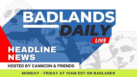 Badlands Daily: August 19