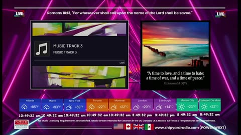 Contemporary Christian Music - Shipyard Radio LLC - POWER WRXT