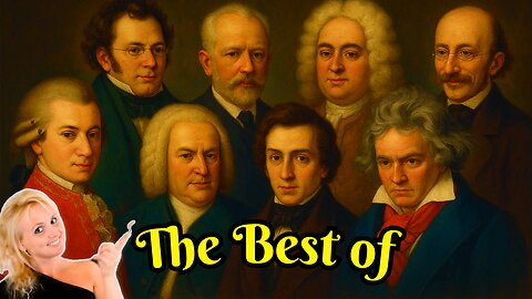 Top of the Charts - Mozart, Bach, Chopin, Beethoven, Schubert, Tchaikovsky, Handel and Offenbach