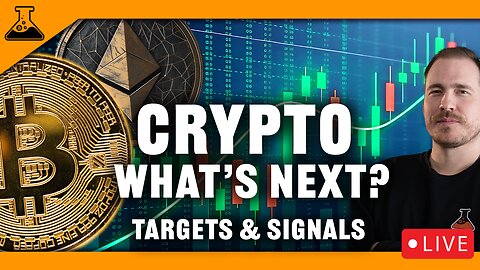 Crypto's Next Major Move | Bitcoin, Ethereum & Altcoins Signals Flashing!