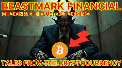T.F.T.C. | Bea$tMark Financial: Major BTC & ETH FLUSHOUT incoming! Elite media wants u to sell!!!