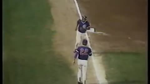 August 15, 1983 - Joe Carter Slams a Home Run at Bush Stadium in Indianapolis