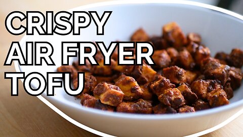 How to make THE CRISPIEST TOFU in your life