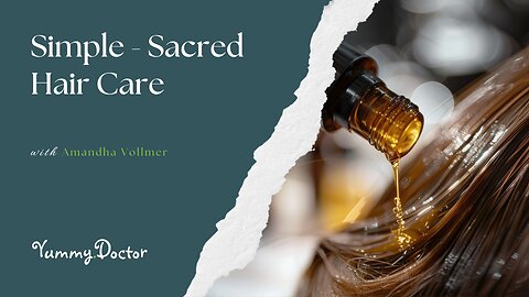 Simple - Sacred Hair Care