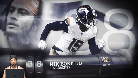 CHANNELADRIANTV Reacts |38: Nik Bonitto (LB, Broncos) | Top 100 Players of 2025